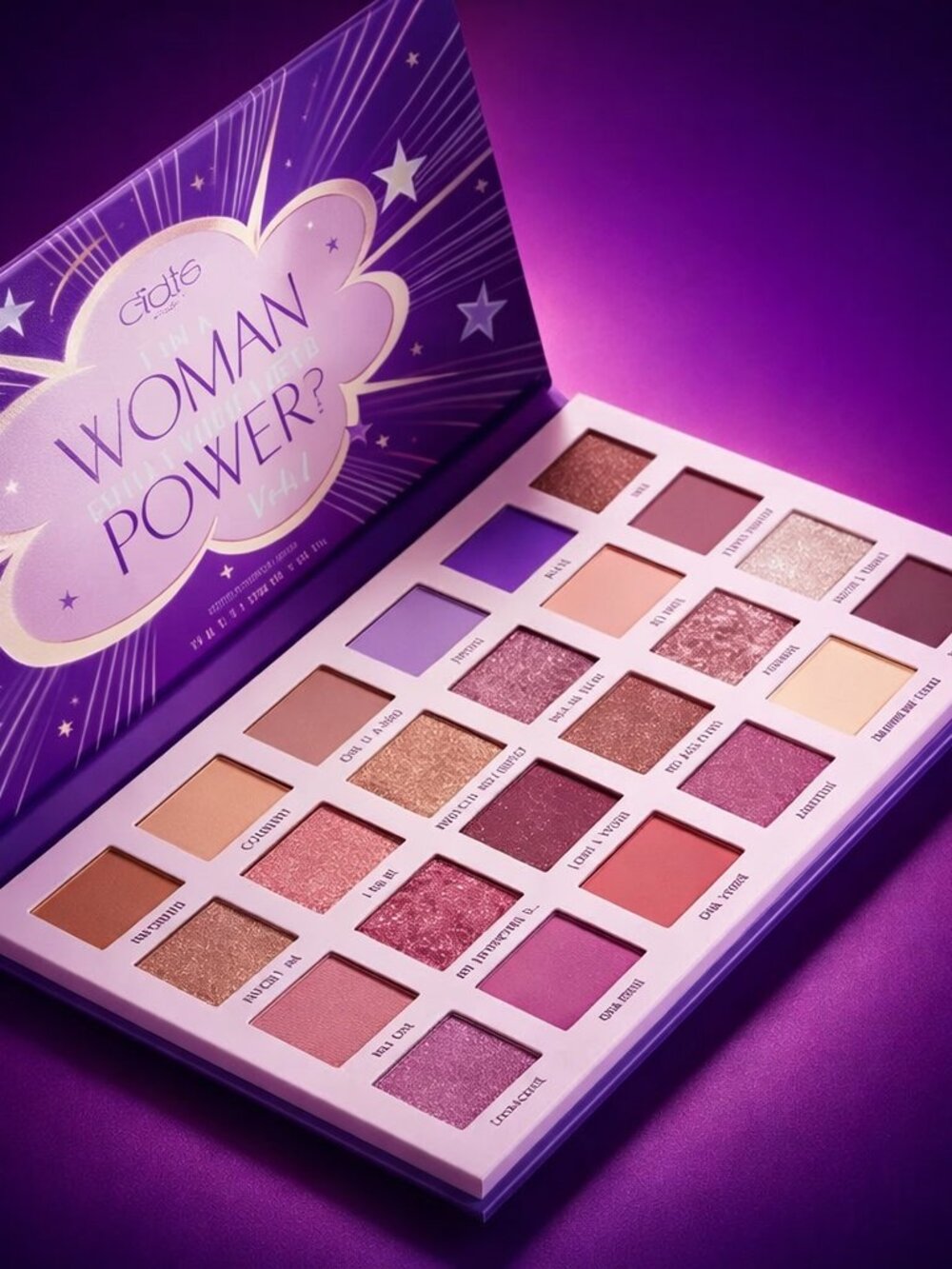 Ciaté London “I Am Woman Power” Eyeshadow Palette – 24 Shades, Matte & Shimmer - Picture 2 of 6